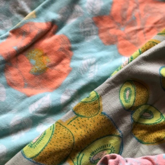 Lularoe TC leggings x6 - Picture 3 of 4